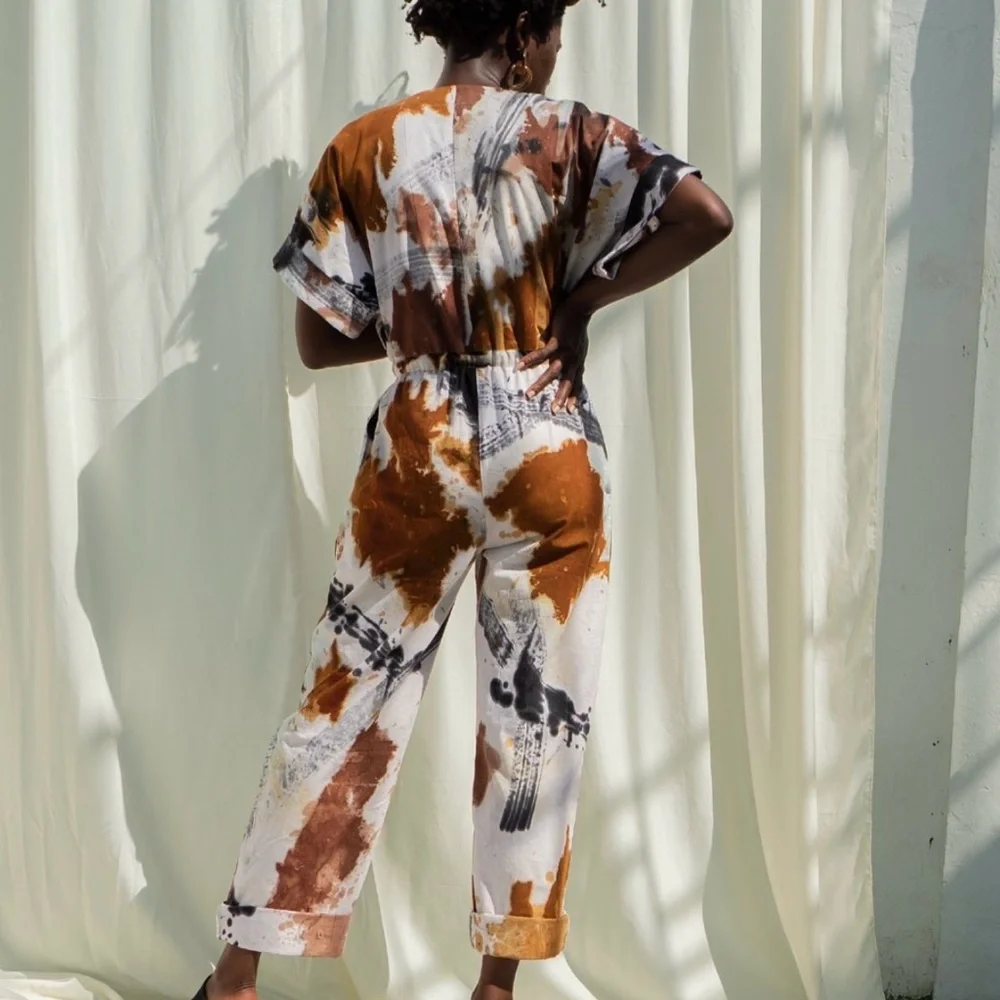 Osei Duro opus jumpsuit in thunderstruck - Picture 6 of 9
